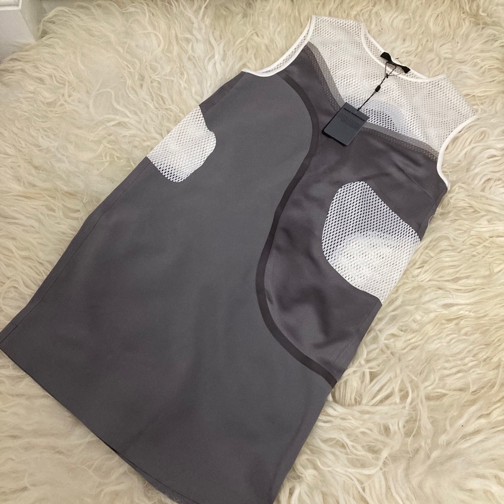 ALEXANDER WANG Crew Neck Mini Dress - Picture 4 of 14